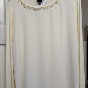 Ann Taylor Long Sleeve Blouse